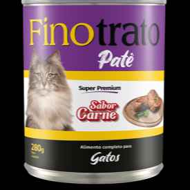 FinoTrato Patê Gatos (Imagem Principal)