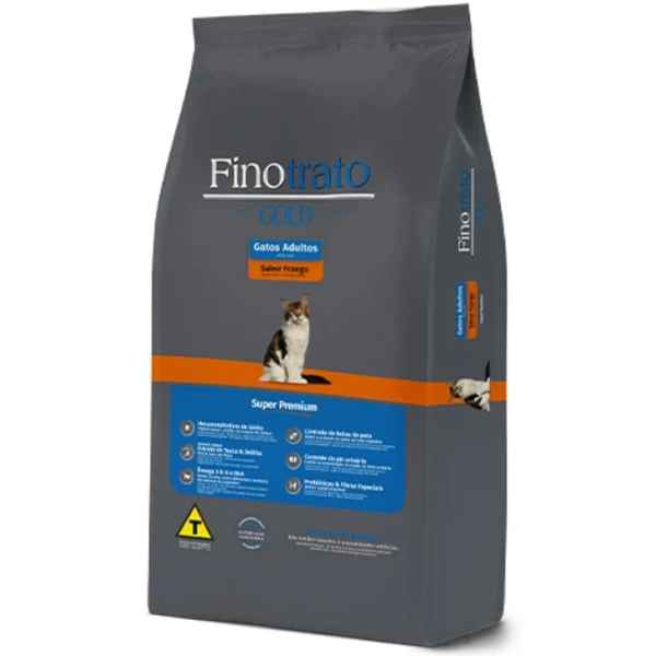 FinoTrato Gold Gatos Adultos (Imagem Principal)