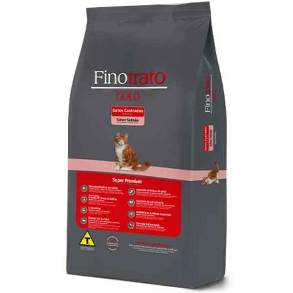 FinoTrato Gold Gatos Castrados (Imagem Principal)