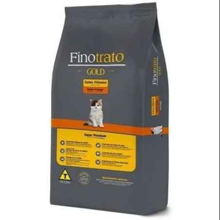FinoTrato Gold Gatos Filhotes (Imagem Principal)