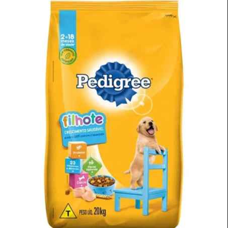 Pedigree Filhote (Imagem Principal)
