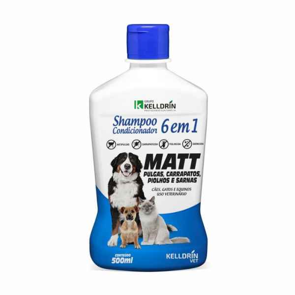 Shampoo Condicionador 6 em 1 MATT (Imagem Principal)