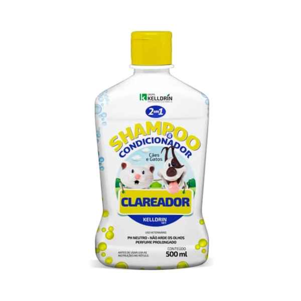 Shampoo Condicionador Clareador (Imagem Principal)