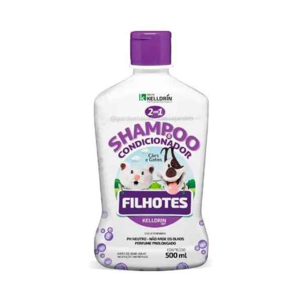 Shampoo e Condicionador Filhotes (Imagem Principal)