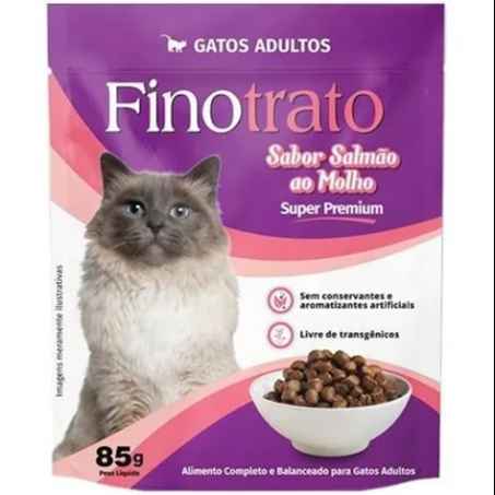 FinoTrato Sachê Gatos Adultos (Imagem Principal)