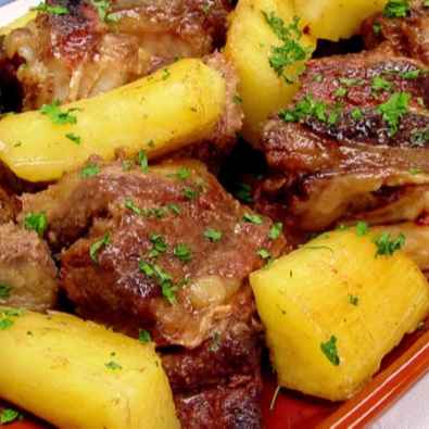 SEXTAS - Costela cozida, Peixe ou Dobradinha (Marmitex Especial) (Imagem Principal)