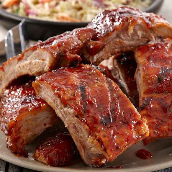 TERÇAS - Filé de frango grelhado ou Costelinha de porco (Marmitex Especial) (Imagem Principal)