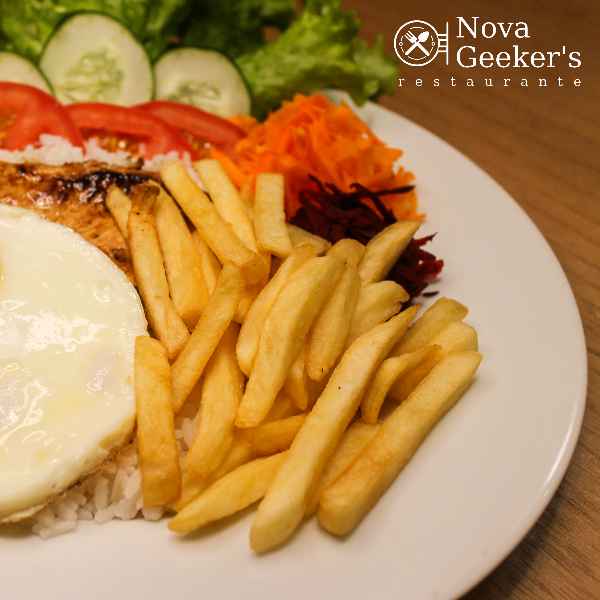 Filé de Frango À Milanesa (Imagem Principal)