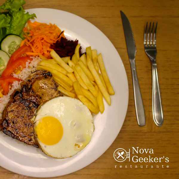 Bife À Milanesa (Imagem Principal)
