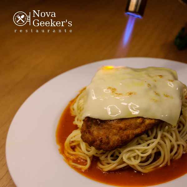 Filé de Frango À Parmegiana (3P) (Imagem Principal)