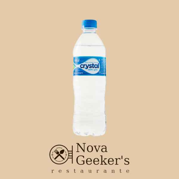 Água Mineral S/ Gás 500ml (Imagem Principal)