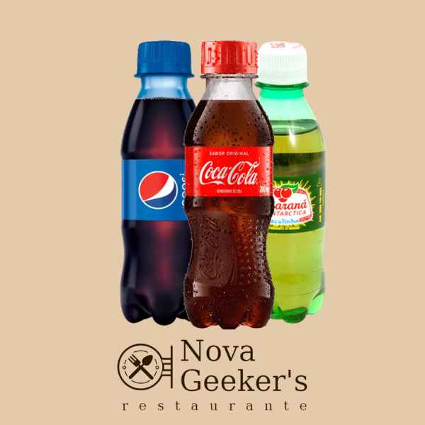 Refrigerante Mini 200ml (Imagem Principal)