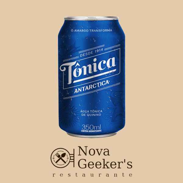 Água Tônica (Imagem Principal)