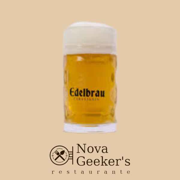 Chopp Edelbrau (Imagem Principal)