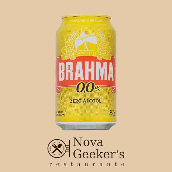 Cerveja Lata S/ Álcool 350ml (Imagem Principal)