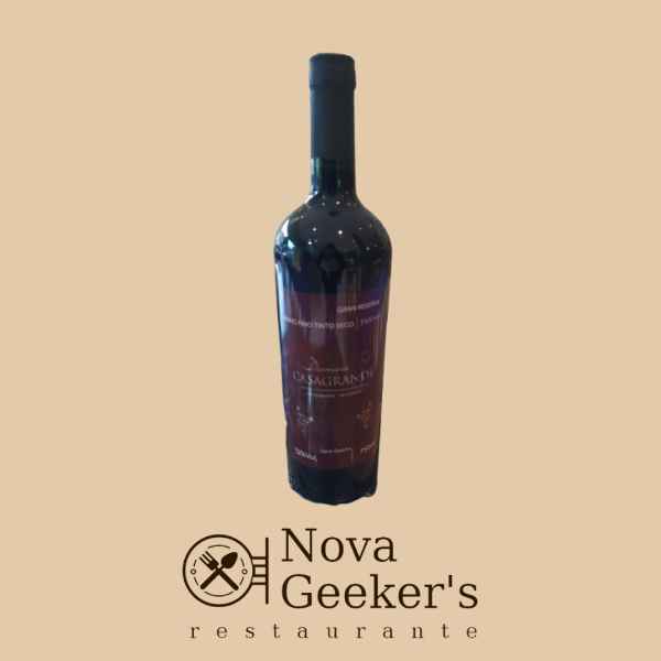 Garrafa de Vinho Fino Tinto Seco - Tannat (GRAN RESERVA) (Imagem Principal)