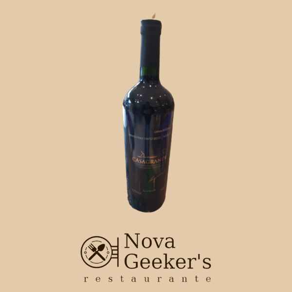 Garrafa de Vinho Fino Tinto Seco - Merlot (GRAN RESERVA) (Imagem Principal)