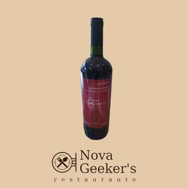 Garrafa de Vinho Fino Tinto Seco - Carbenet Sauvignon (GRAN RESERVA) (Imagem Principal)