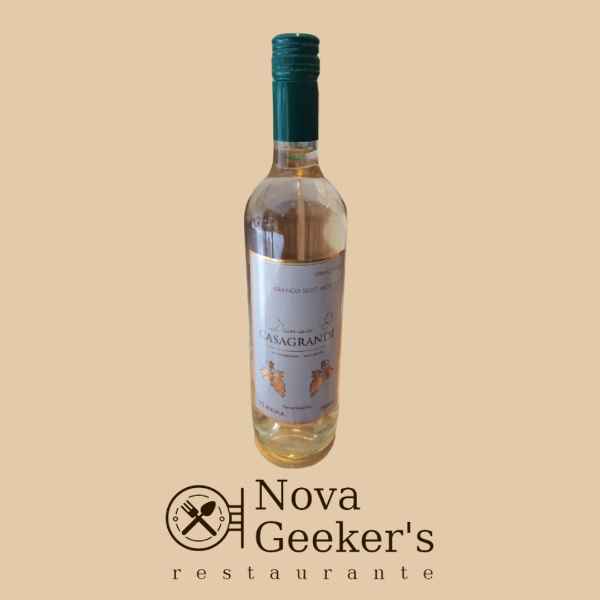 Garrafa de Vinho Fino Branco Seco - Moscato (Imagem Principal)