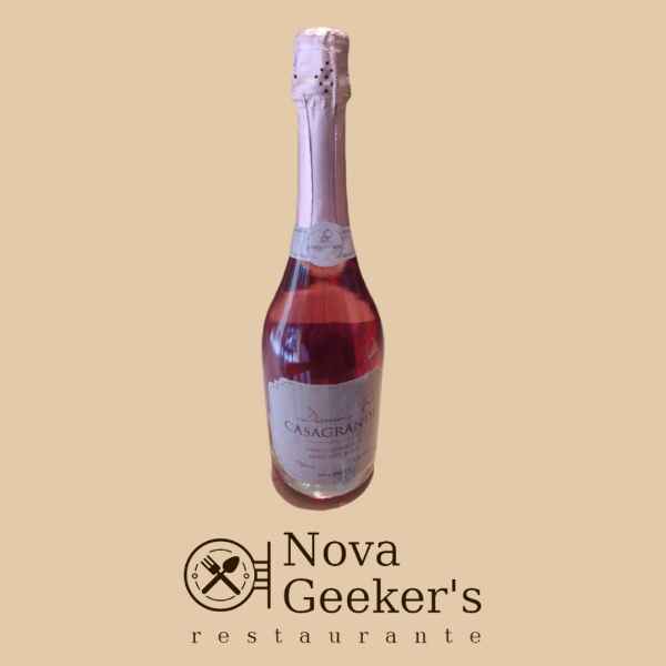 Garrafa de Vinho Espumante Moscatel Rose (Imagem Principal)