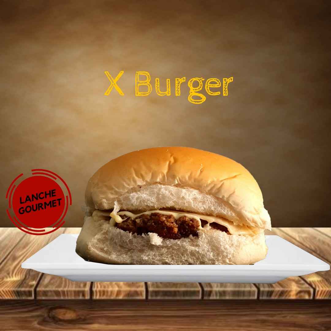 X - BURGUER CASEIRO (Imagem Principal)