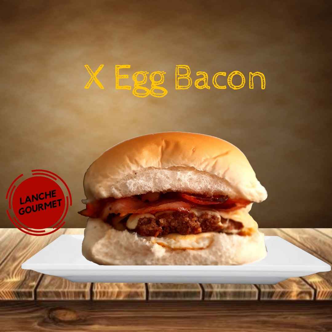 X - EGG BACON CASEIRO (Imagem Principal)