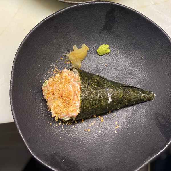 Temaki de Salmão com cheese (Imagem Principal)
