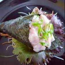 Temaki de Peixe Branco com cheese (Imagem Principal)