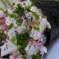 Temaki de kani (Imagem Principal)