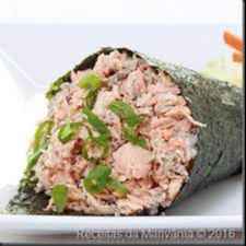Temaki Grill de Salmão com cheese (Imagem Principal)
