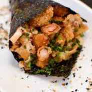 Temaki Camarão Empanado com cheese (Imagem Principal)