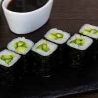 Hosomaki de Pepino (Imagem Principal)