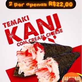 Clone De Temaki De Kani (Imagem Principal)