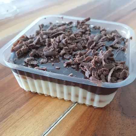 Pavê Bem Casado Ao Leite (Imagem Principal)