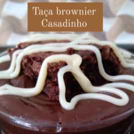 Taça Brownier Casaninho (Imagem Principal)