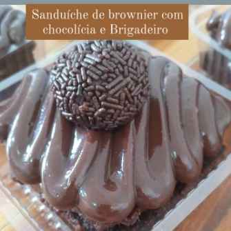 Sanduíche De Brownier (Imagem Principal)