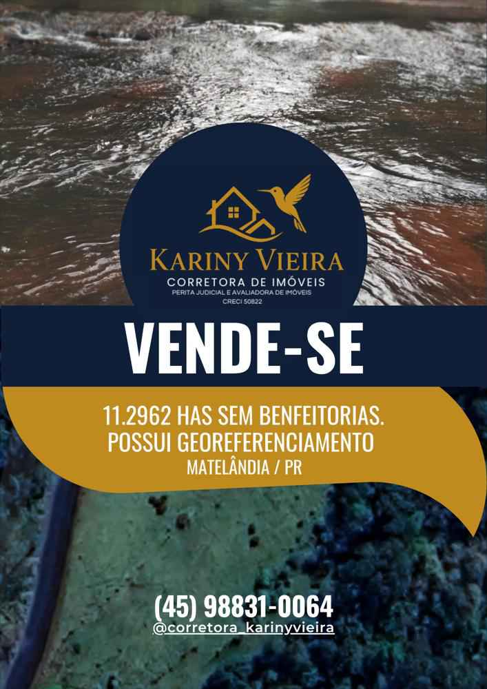 Área Rural Escriturada com Asfalto na Porta – 11,2 Hectares em São Miguel do Iguaçu/PR!