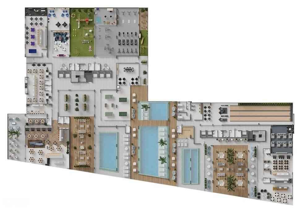 Apartamento à venda no Porto Bello Home Club - SC