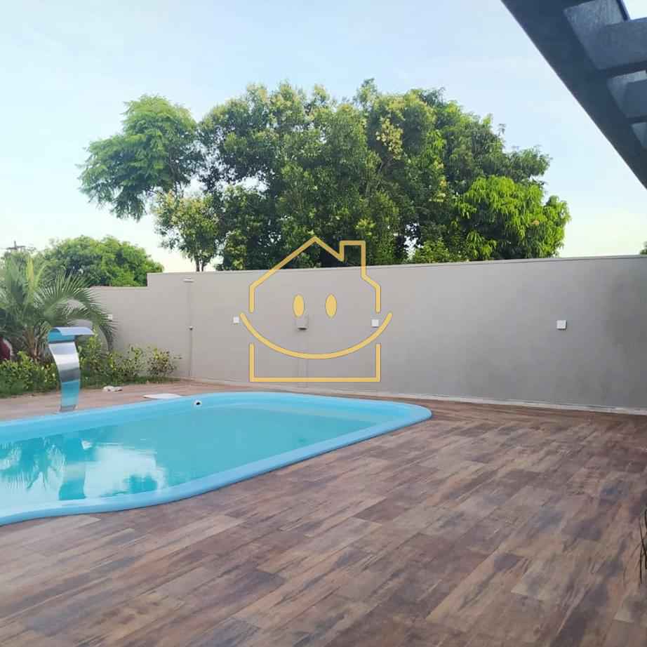 Casa c/ piscina em Serranópolis do Iguaçu