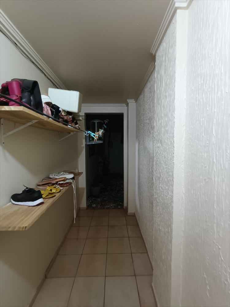 Apartamento no térreo