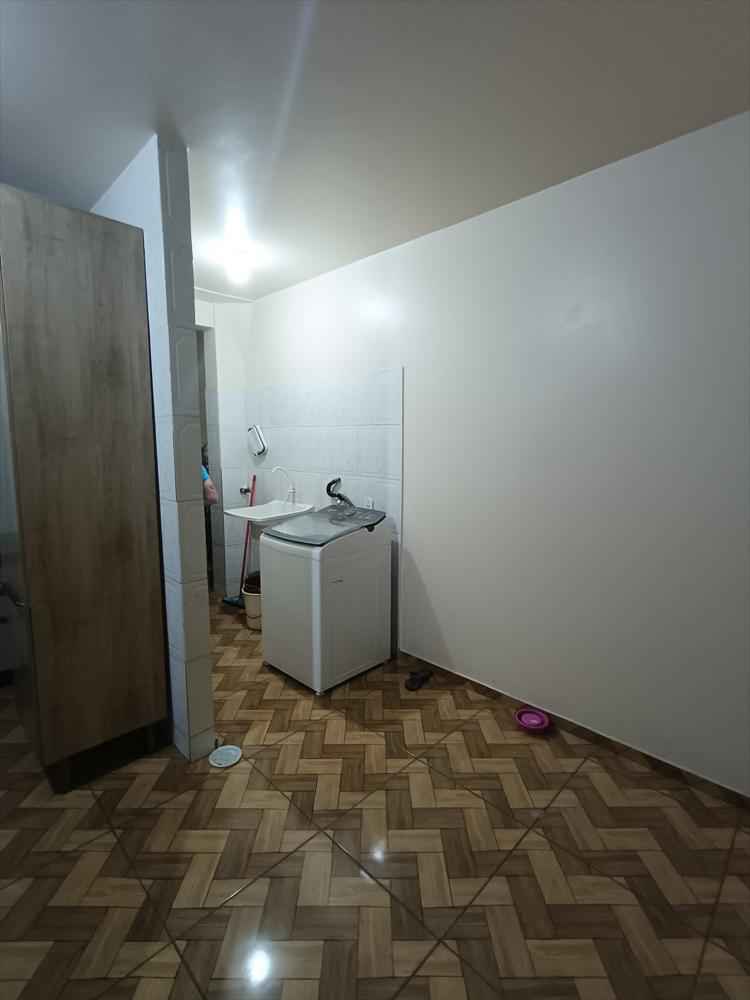 Apartamento no térreo