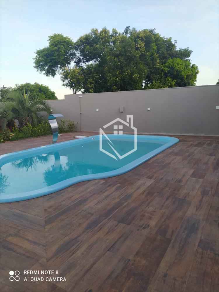 Casa c/ piscina em Serranópolis do Iguaçu