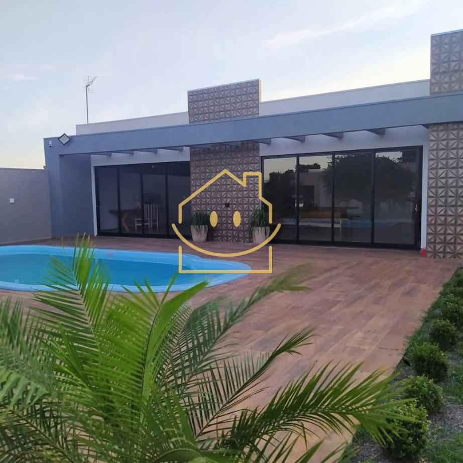Casa c/ piscina em Serranópolis do Iguaçu