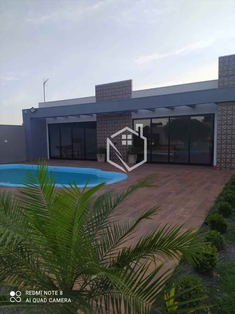 Casa c/ piscina em Serranópolis do Iguaçu