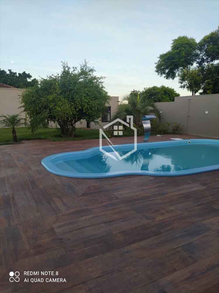 Casa c/ piscina em Serranópolis do Iguaçu