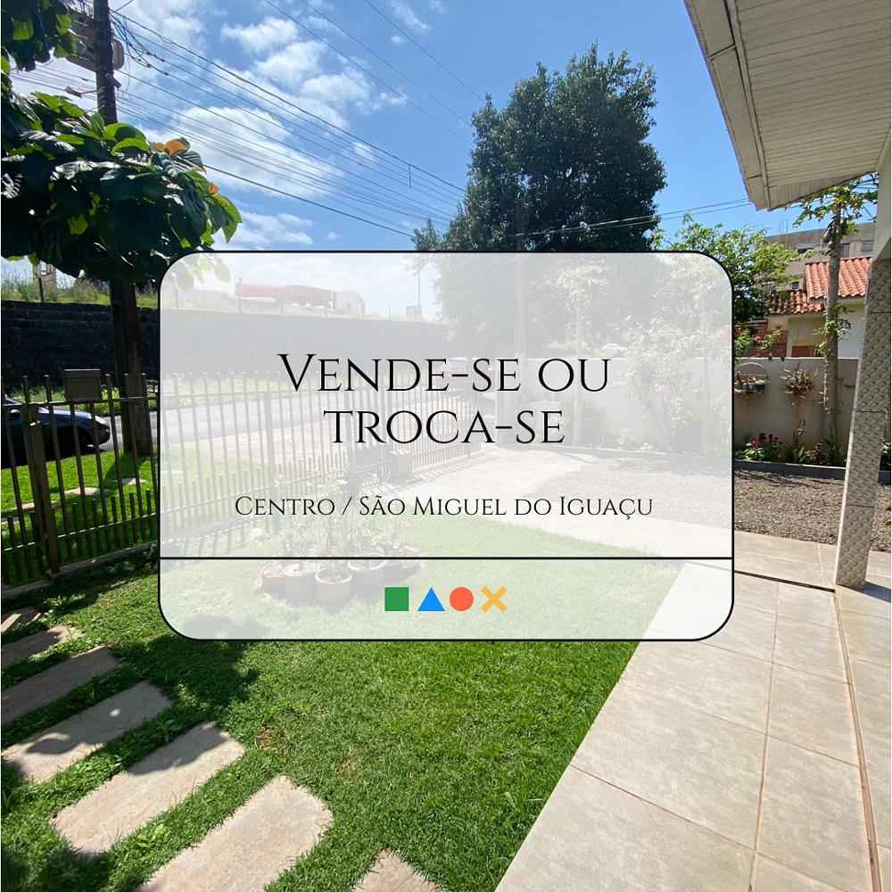 Vende-se ou permuta-se por imóvel em Cascavel / PR