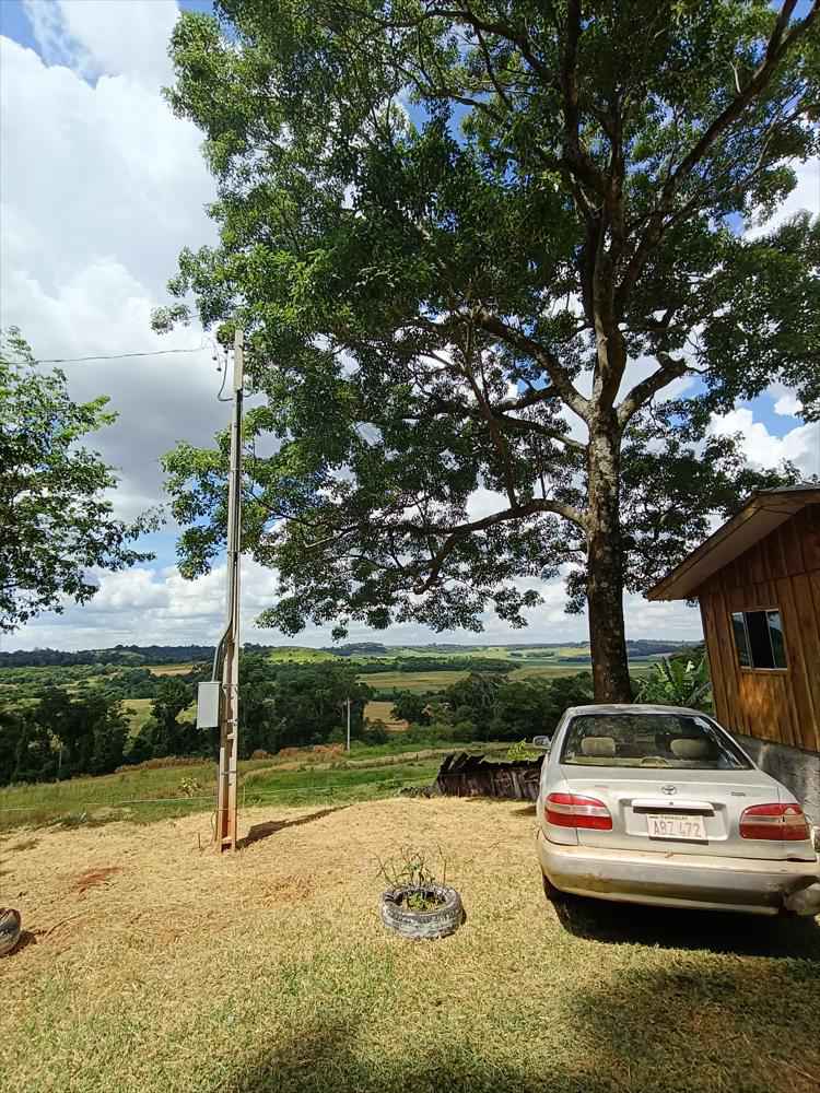 CHÁCARA Á VENDA NA SERRA DO MICO - SÃO MIGUEL DO IGUAÇU