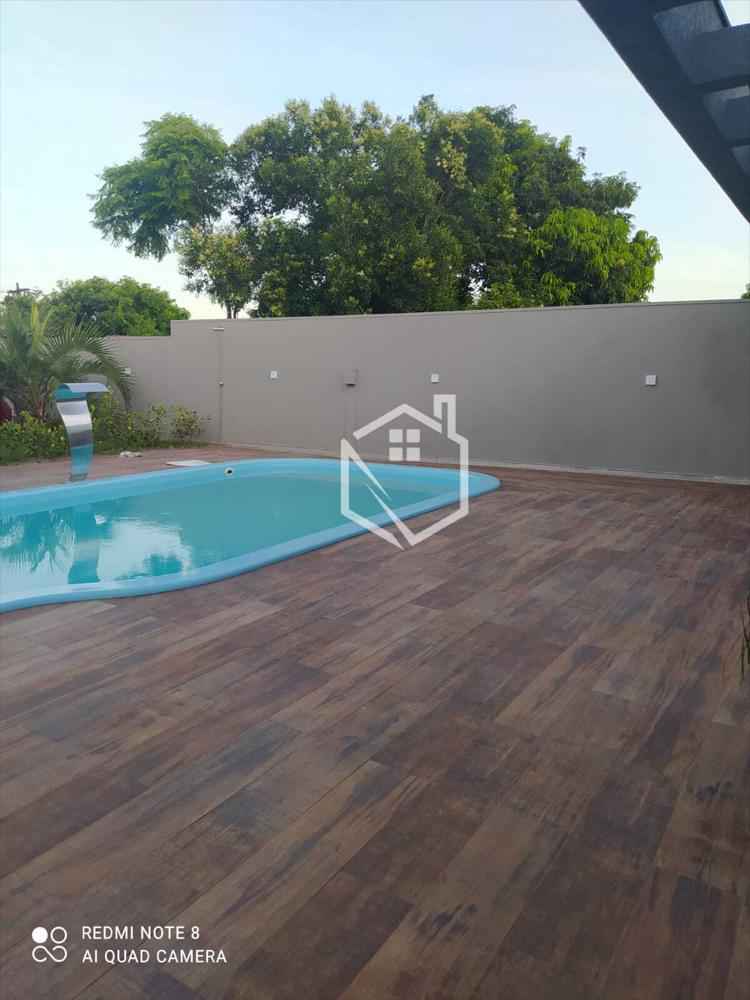 Casa c/ piscina em Serranópolis do Iguaçu