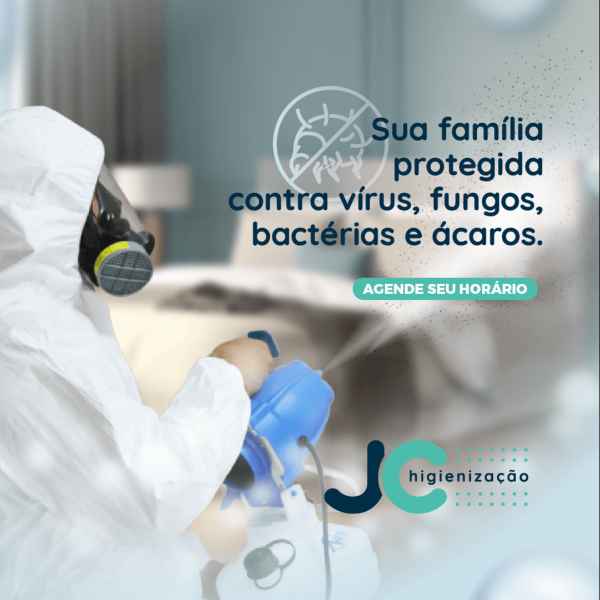 Sanitização de Ambientes (Imagem Principal)