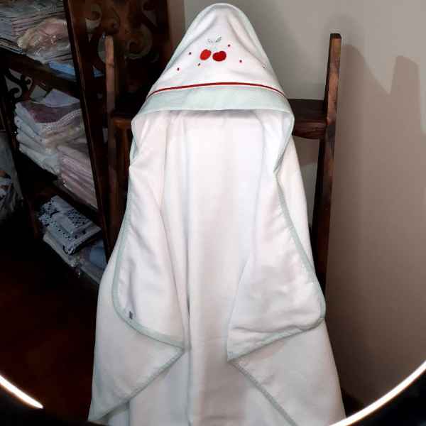 Toalha Banhão Forrada com Capuz (Imagem Principal)